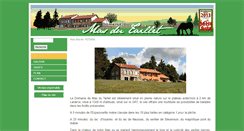 Desktop Screenshot of lemasdutaillet.fr